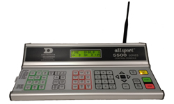 (0A-1196-0172) Daktronics All Sport 5500 Colorsmart Controller GEN V Wireless (Refurbished)