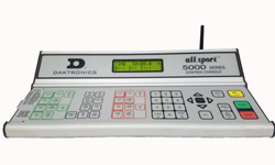 (0A-1196-0218) Daktronics Battery Operated All Sport 5000 GEN VI Wireless Controller (New)