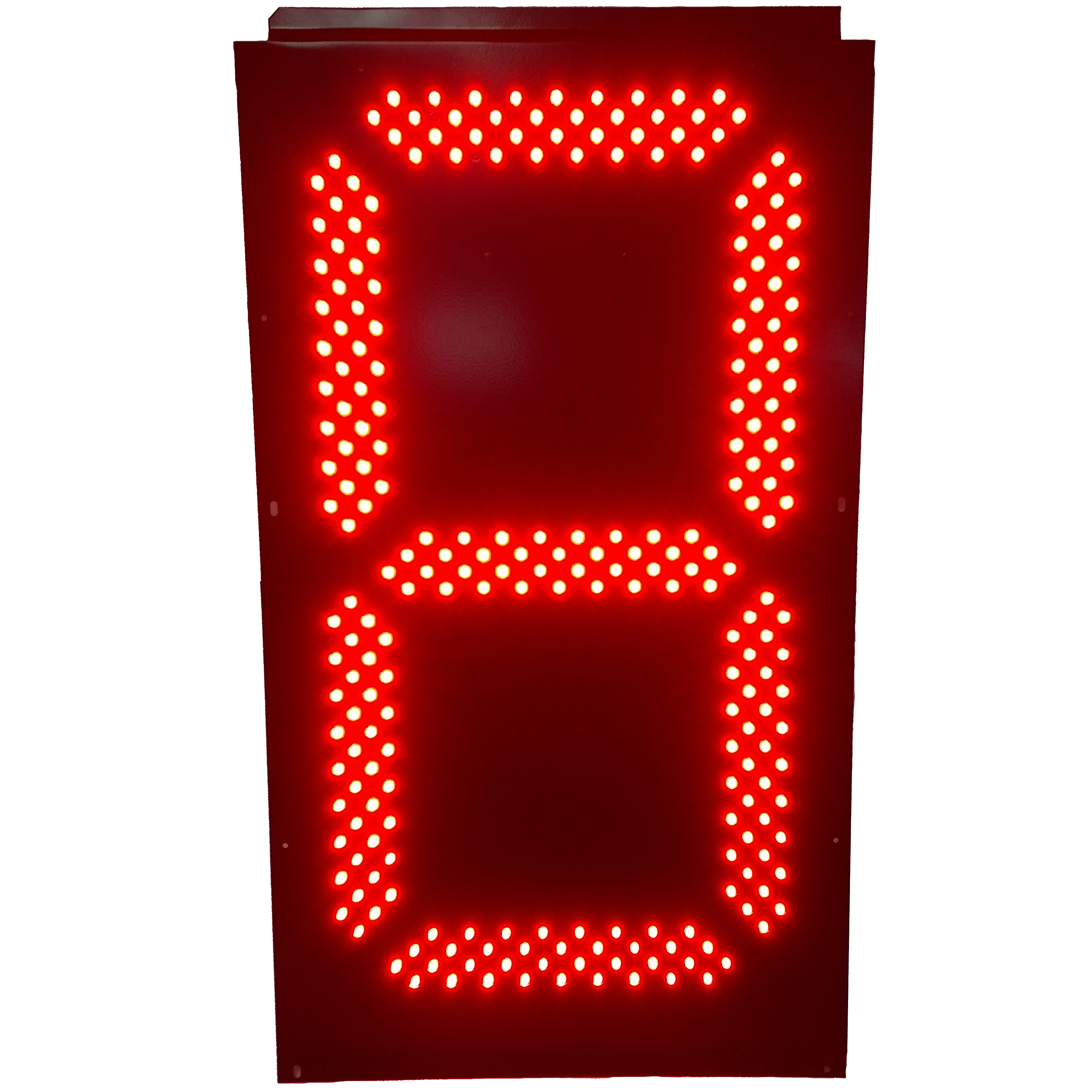 (0A-1192-2231) Daktronics 24" Outdoor Red LED Digit