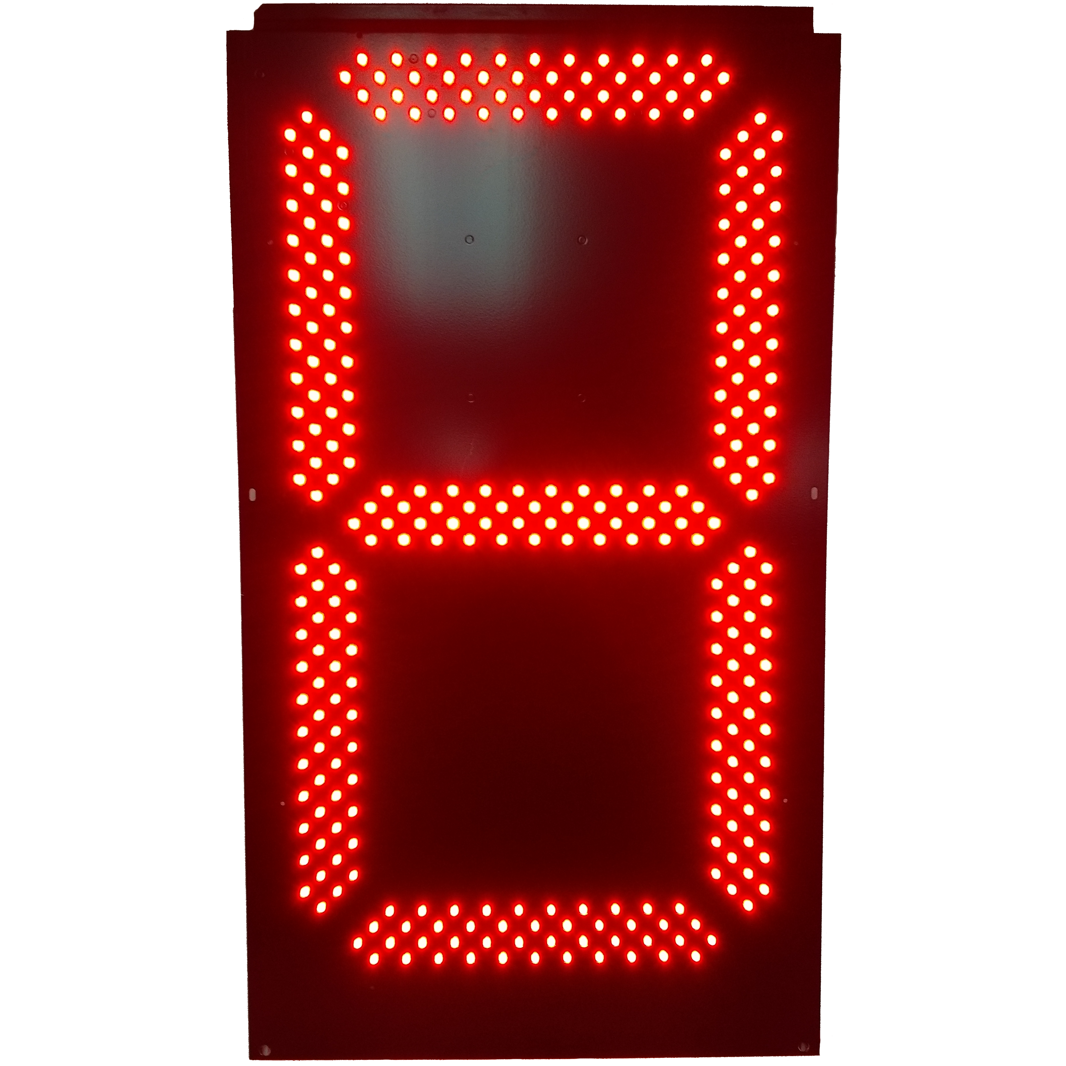 (0A-1192-2235) Daktronics 30"Outdoor Red LED Digit