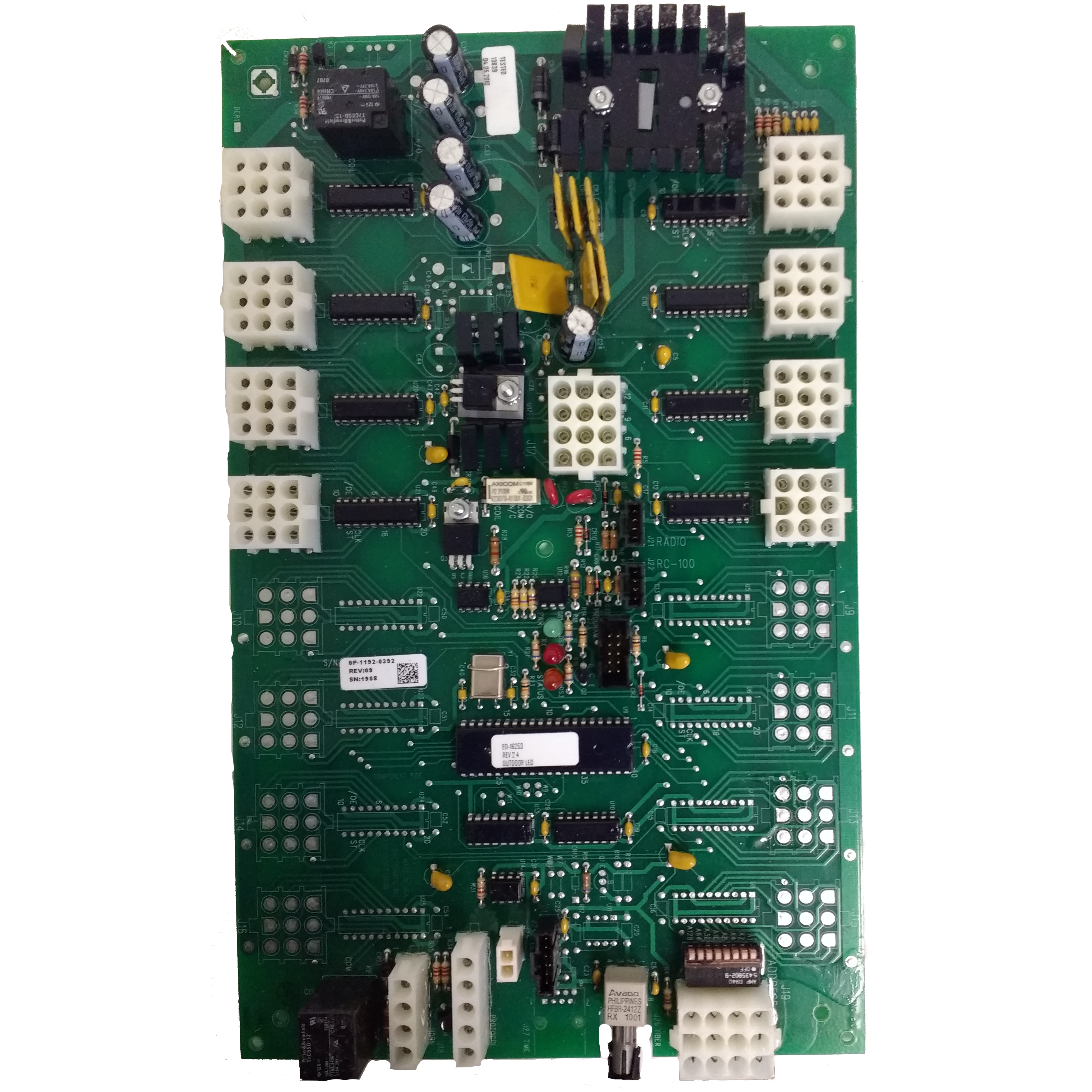 (0P-1192-0392) Daktronics 8 Output Indoor LED Driver (Refurbished)