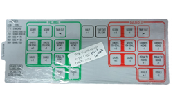 (LL-2776) Daktronics All Sport 5000 Series Console Sport Insert Kit