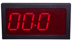 (TI-3031) Daktronics Game Clock Display/Locker Room Clock for Colorsmart Scoreboards (Refurbished)